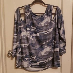 Camo shirt
